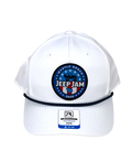 White Jeep Jam Hat - JJ2026