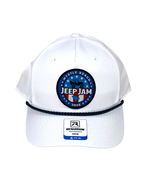 White Jeep Jam Hat - JJ2026