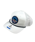 White Jeep Jam Hat - JJ2026