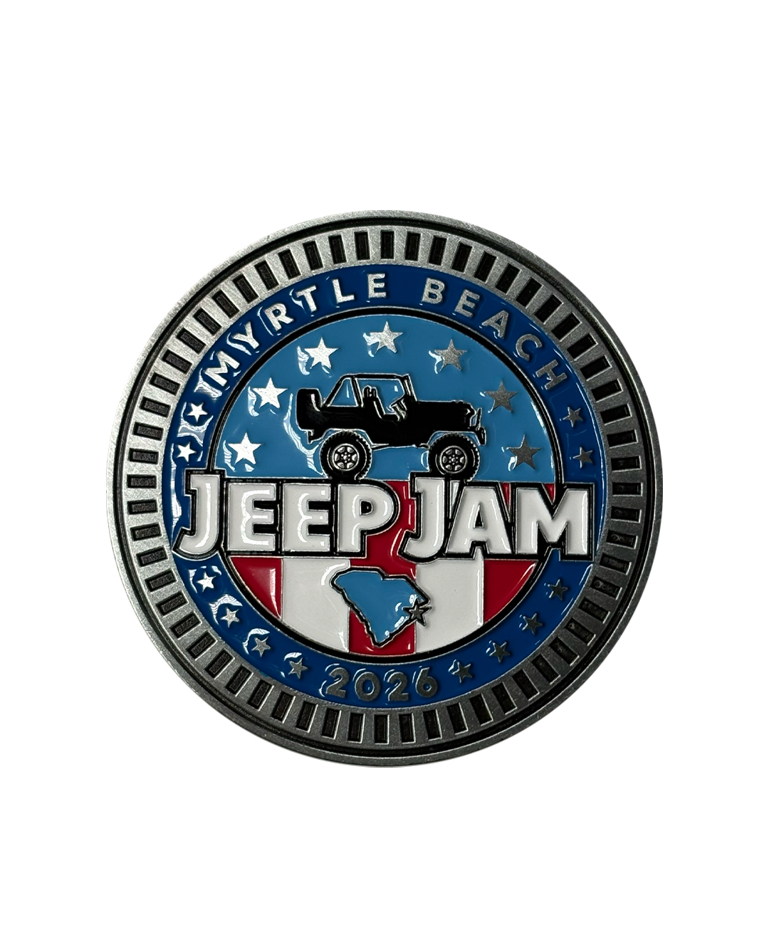 Jeep Jam 2026 Badge