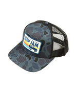 Blue Camo Hat - JJ2026