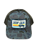 Blue Camo Hat - JJ2026