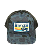 Blue Camo Hat - JJ2026