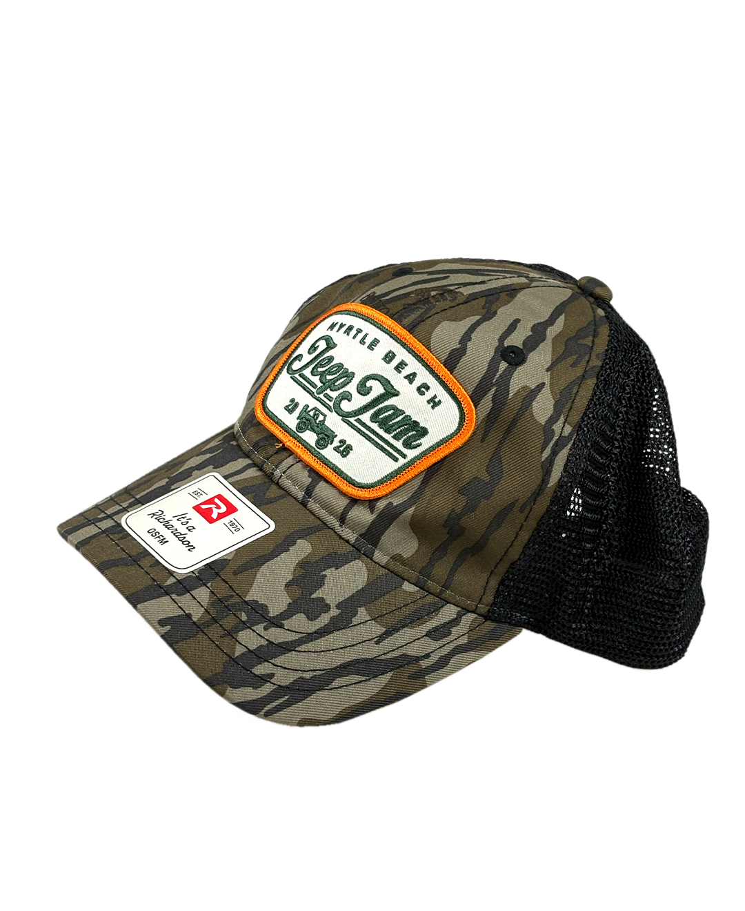 Mossy Oak Camo Hat - JJ2026