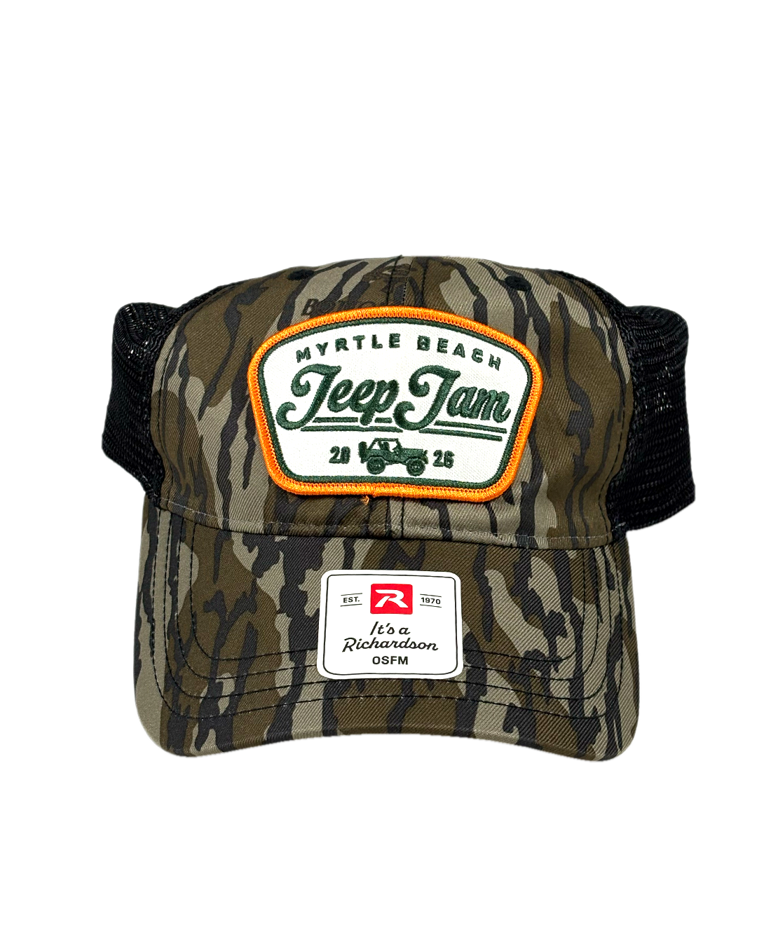 Mossy Oak Camo Hat - JJ2026