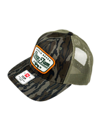 Badge Logo Camo Hat (Dark) - JJ2026