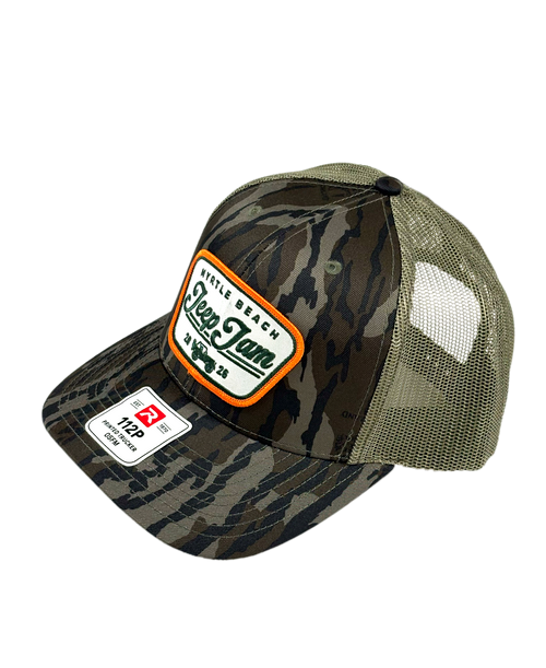 Badge Logo Camo Hat (Dark) - JJ2026