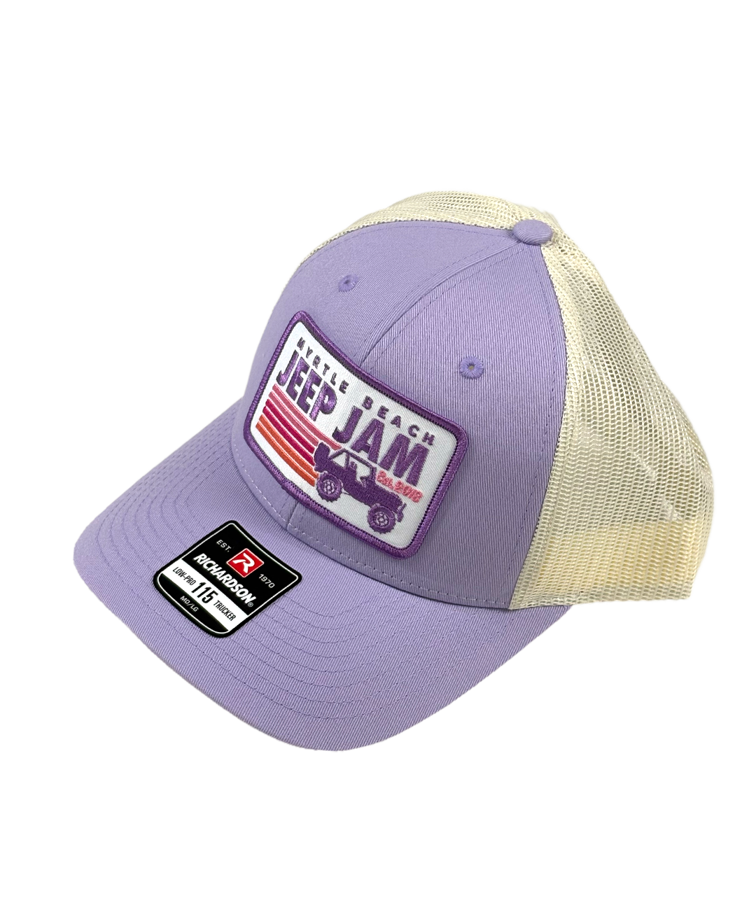 Purple Jeep Jam Hat - JJ2026