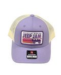 Purple Jeep Jam Hat - JJ2026