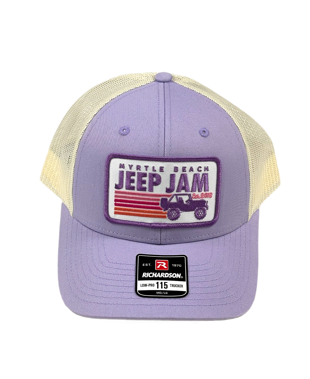 Purple Jeep Jam Hat - JJ2026