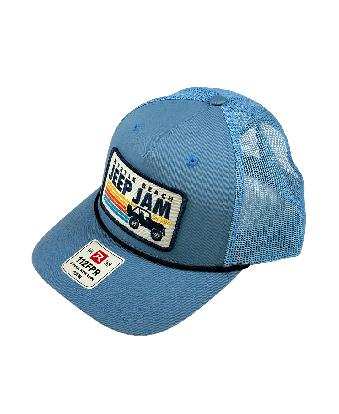 Blue Jeep Jam Hat - JJ2026