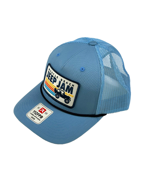 Blue Jeep Jam Hat - JJ2026