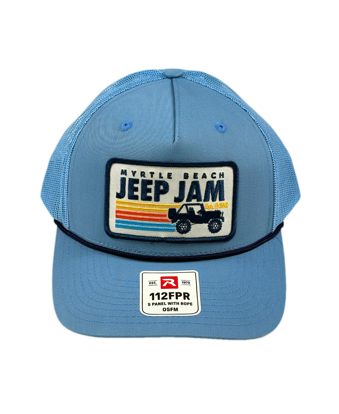 Blue Jeep Jam Hat - JJ2026