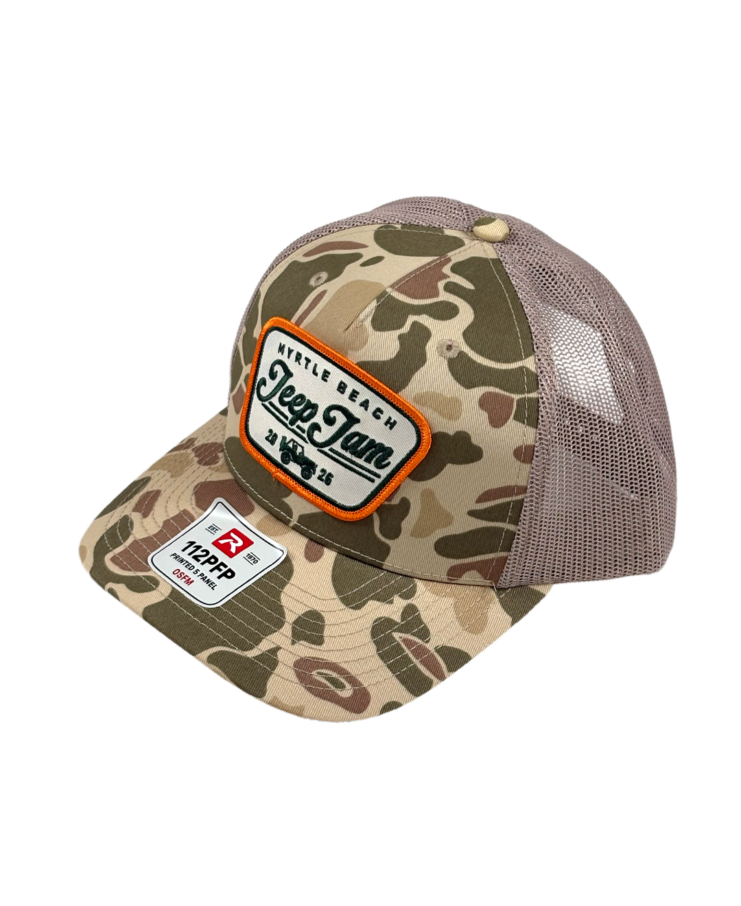 Badge Logo Camo Hat (Light) - JJ2026