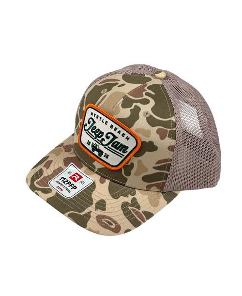 Badge Logo Camo Hat (Light) - JJ2026