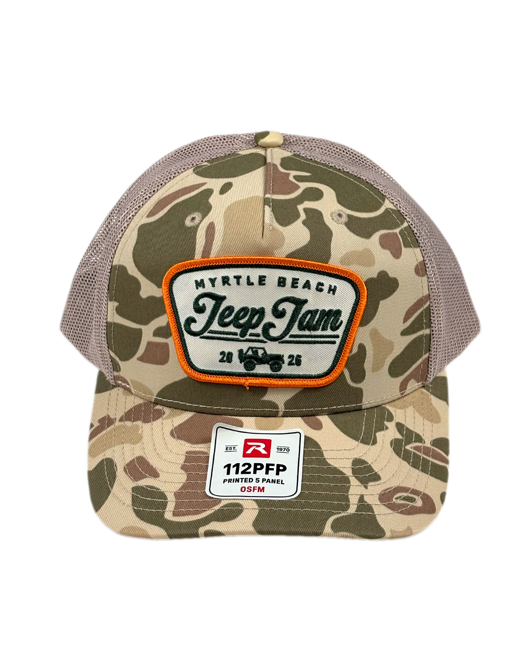Badge Logo Camo Hat (Light) - JJ2026