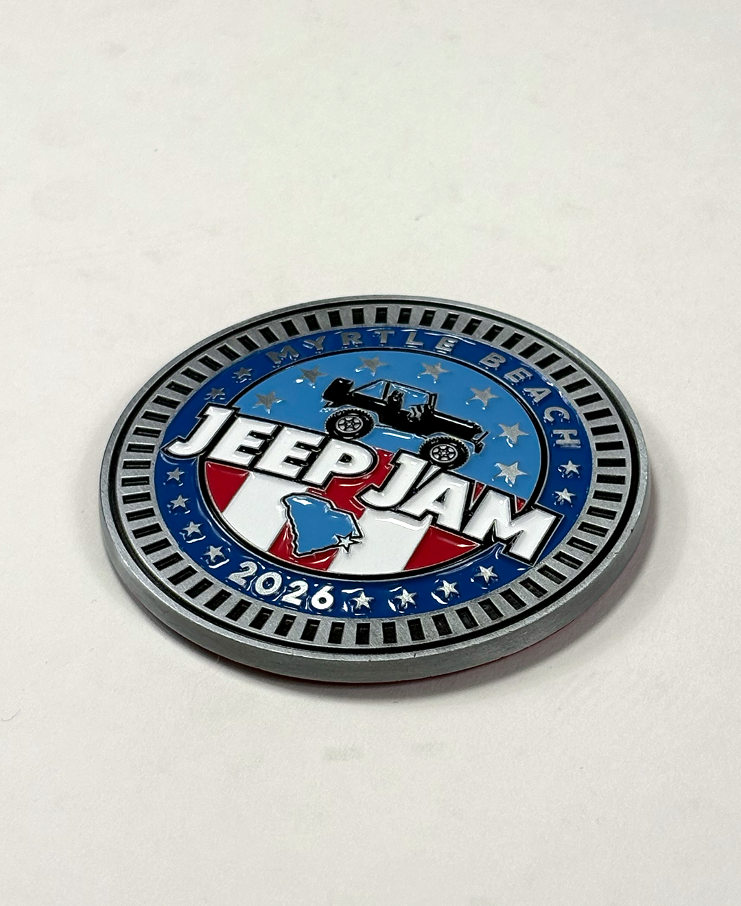Jeep Jam 2026 Badge