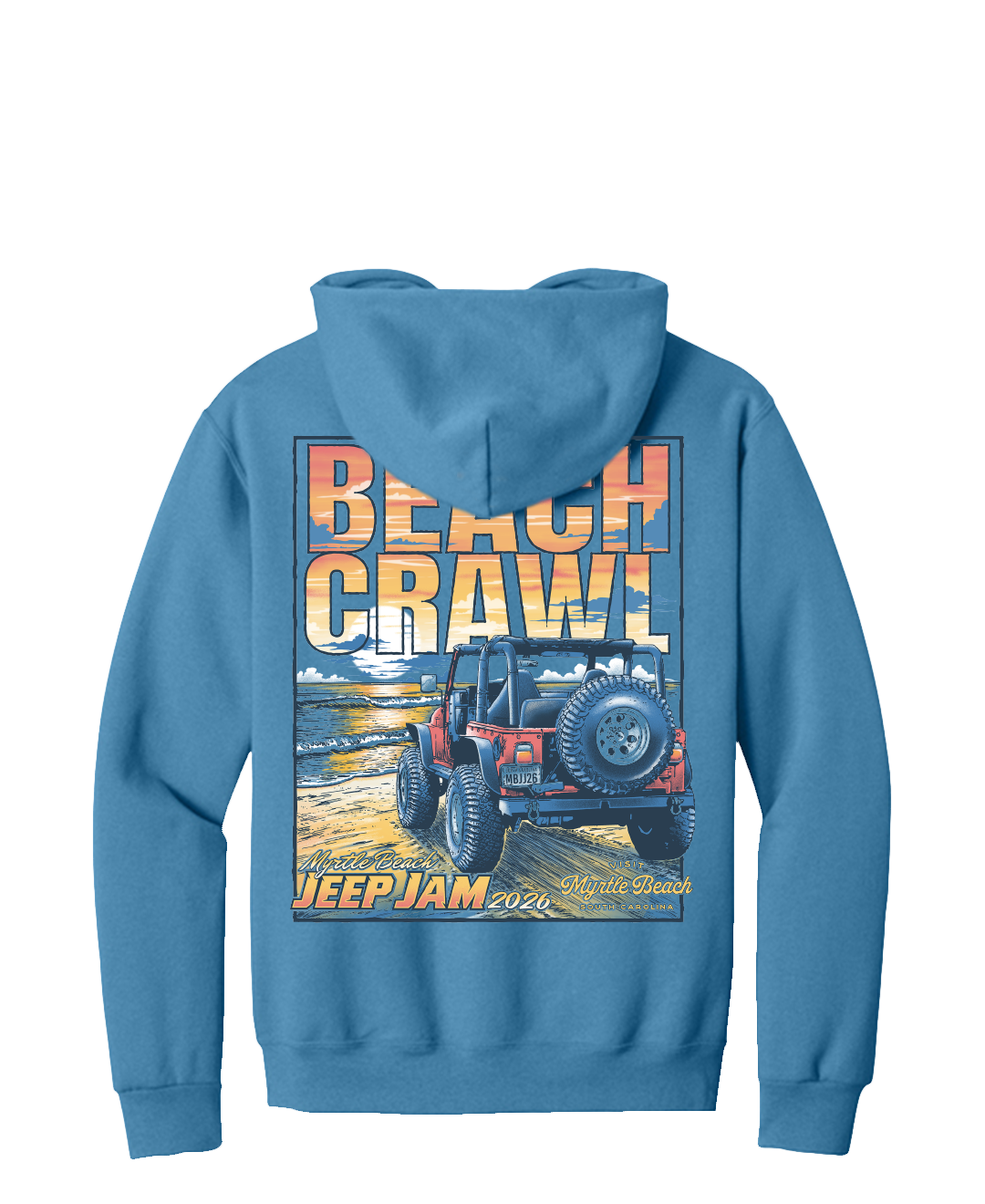 Beach Crawl Hoodie - JJ2026