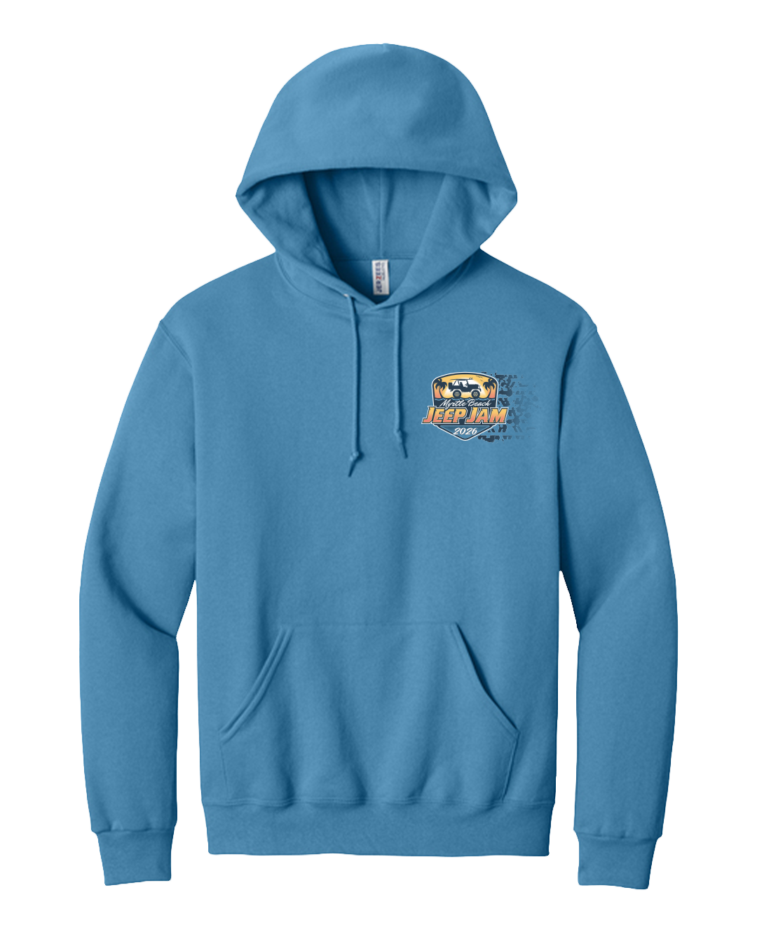 Beach Crawl Hoodie - JJ2026