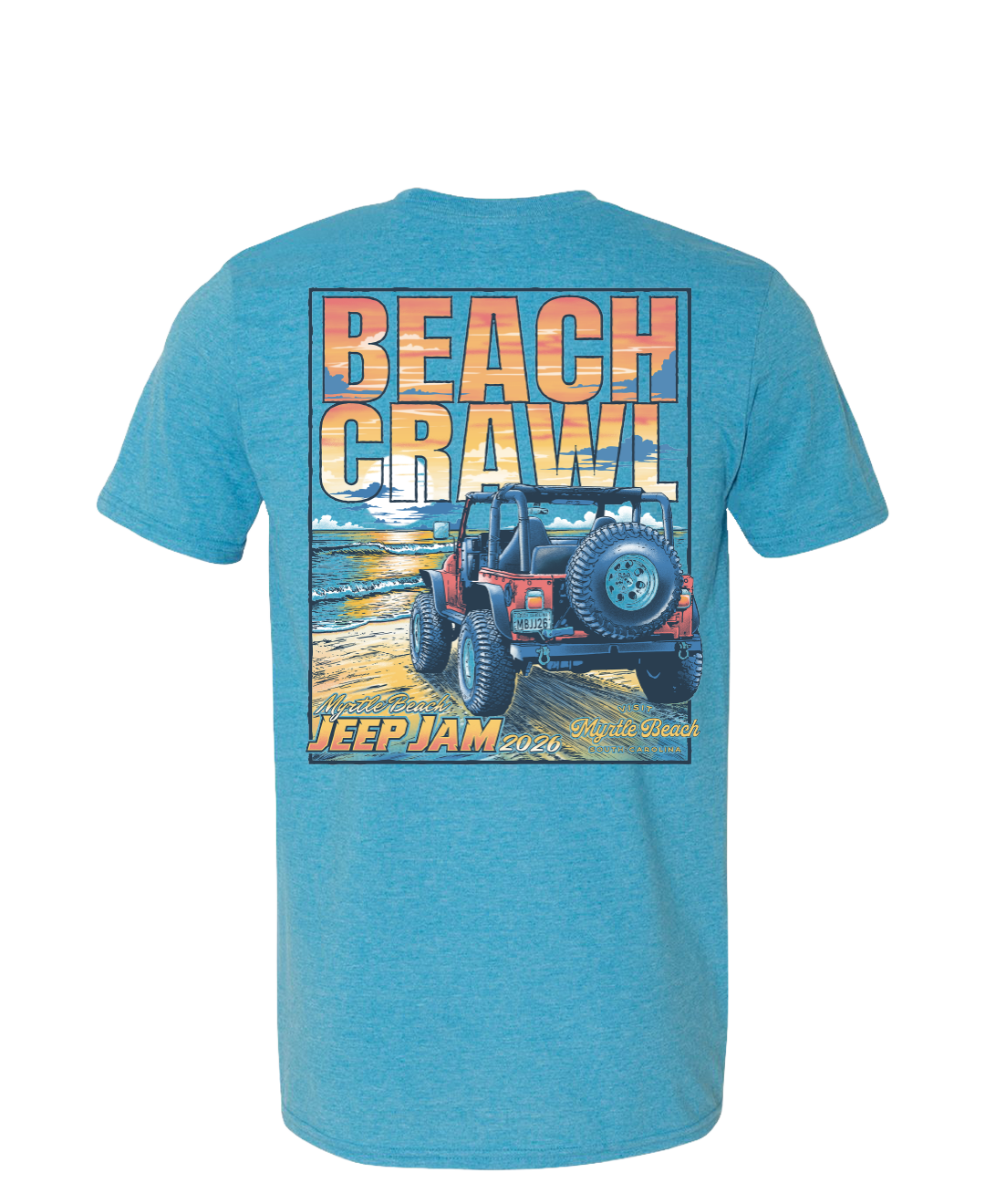 Beach Crawl Tee - JJ2026
