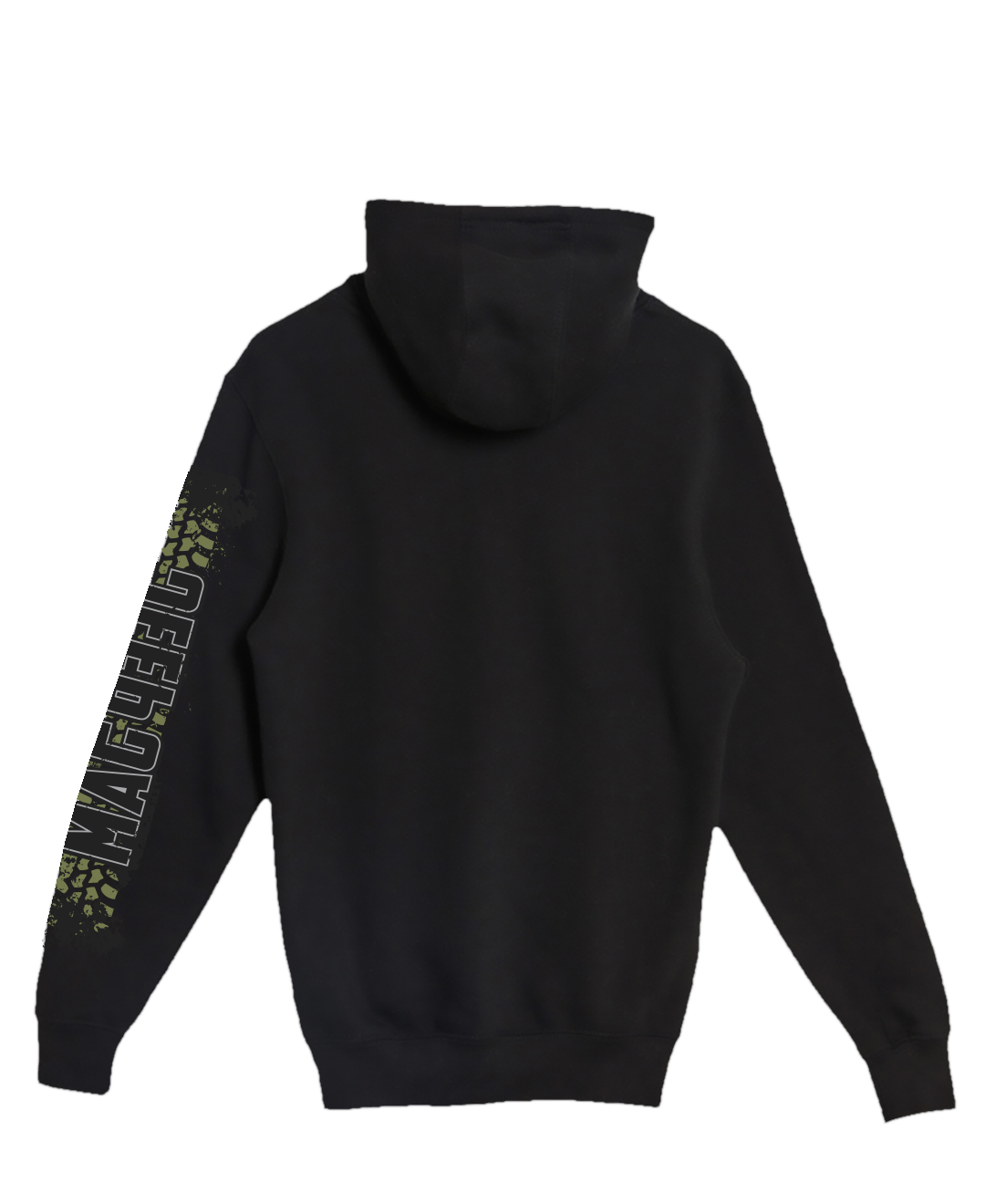 Camo Text Hoodie - JJ2026