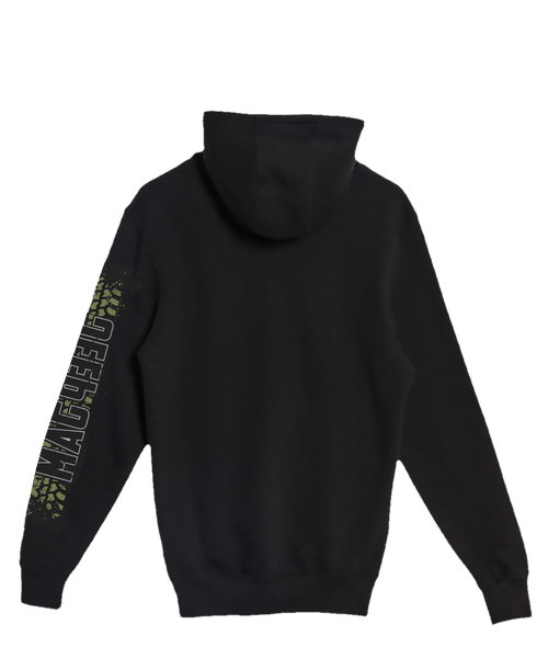 Camo Text Hoodie - JJ2026