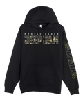 Camo Text Hoodie - JJ2026