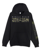 Camo Text Hoodie - JJ2026