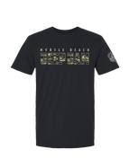 Camo Text Tee - JJ2026