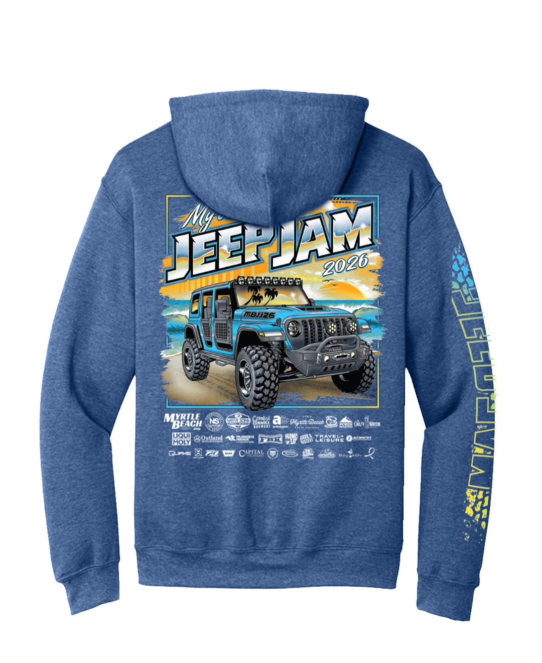 Event Hoodie - JJ2026