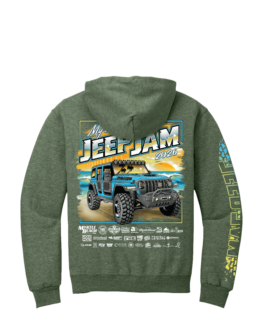 Event Hoodie - JJ2026