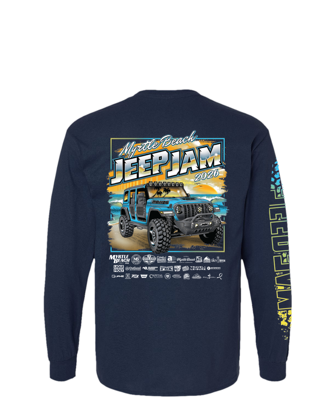 Event Long Sleeve Tee - JJ2026