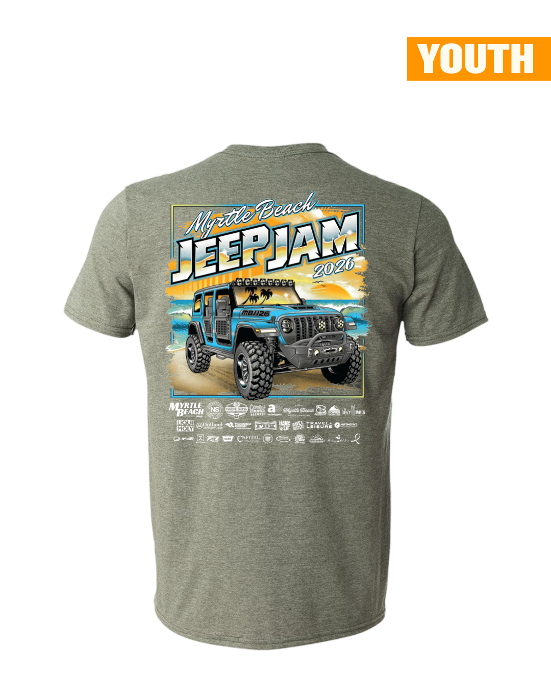 Event Tee YOUTH - JJ2026