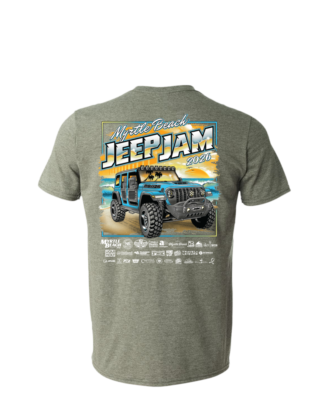Event Tee - JJ2026