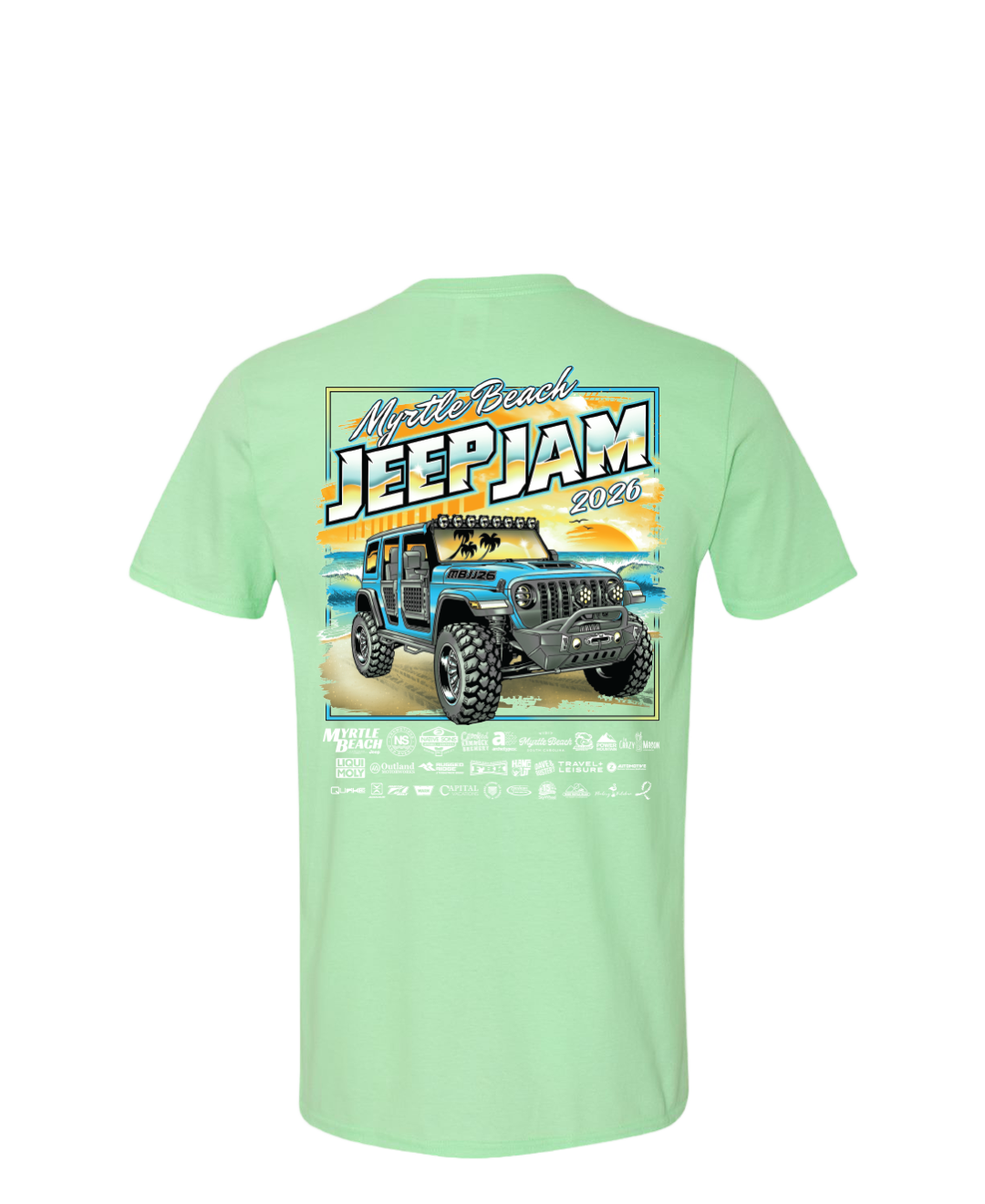 Event Tee - JJ2026