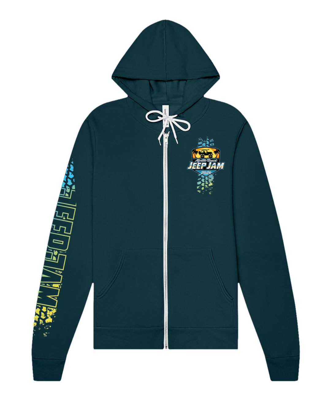 Event Zip Up Hoodie - JJ2026