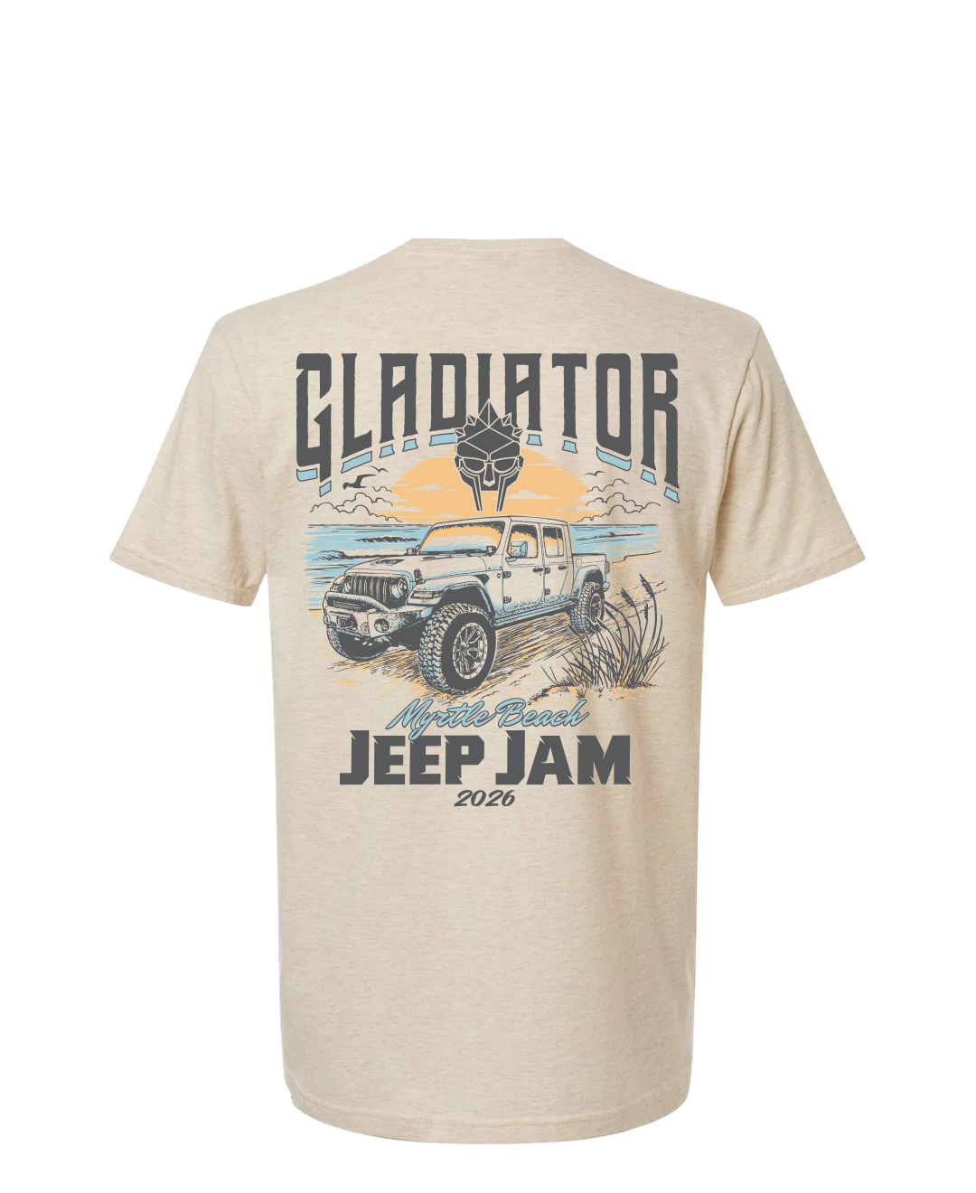 Gladiator Beach Tee - JJ2026