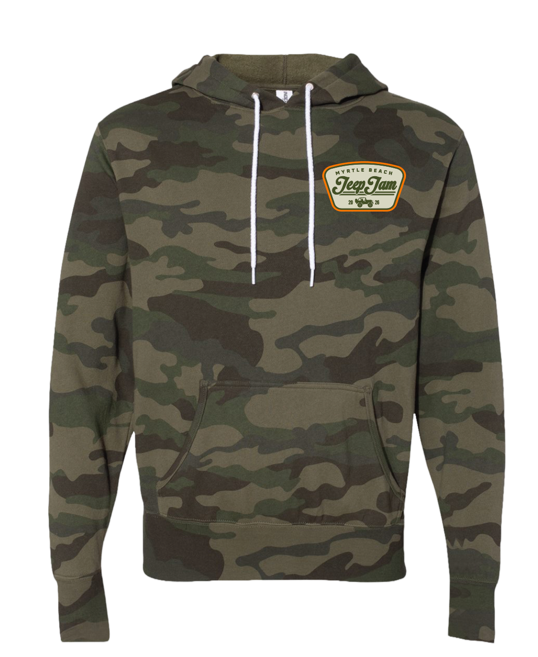 Camo Hoodie - JJ2026