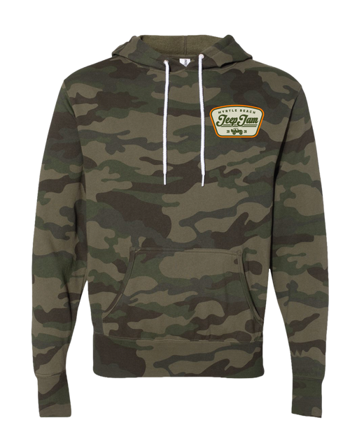 Camo Hoodie - JJ2026
