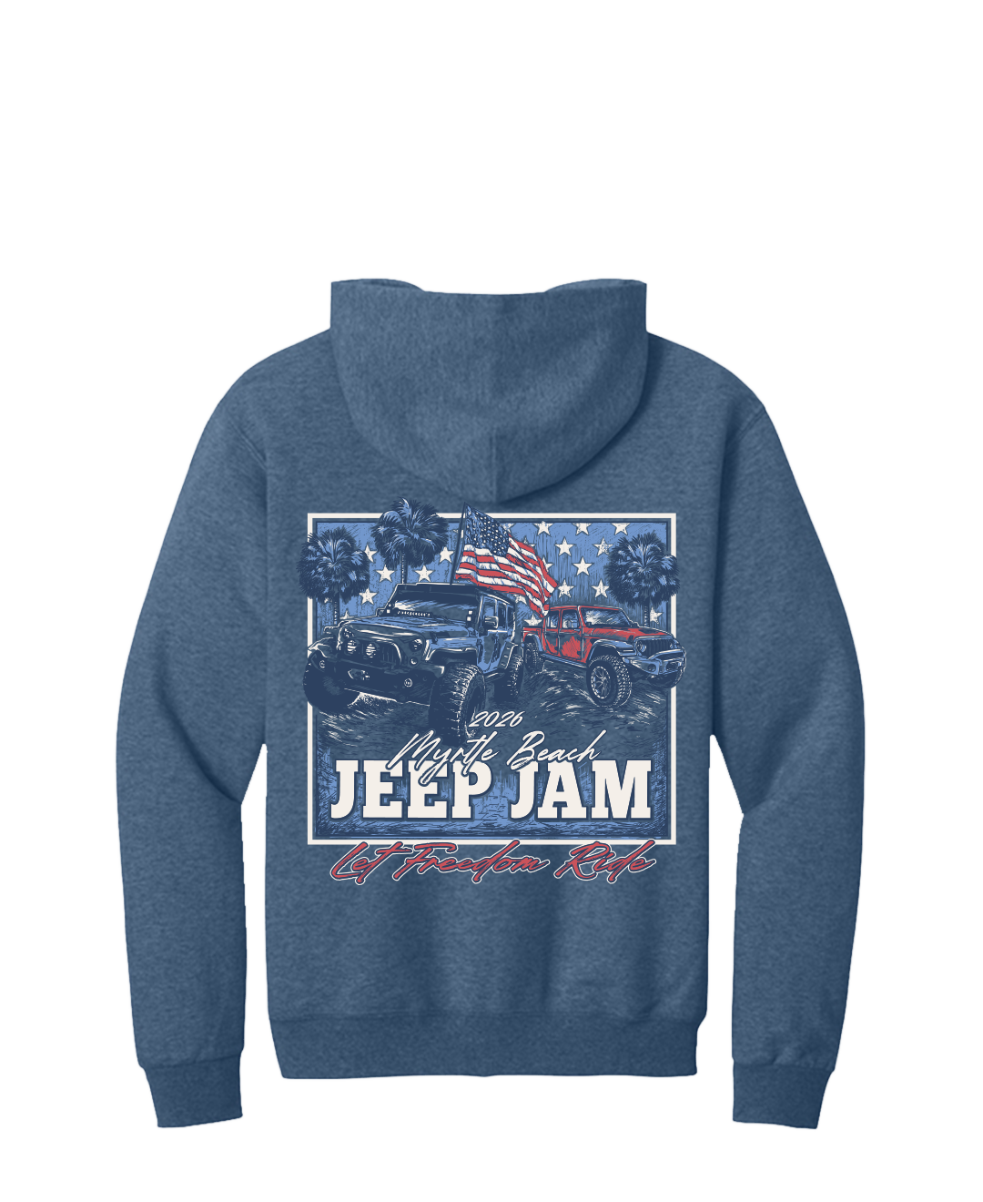 Jeep Jam USA Hoodie - JJ2026