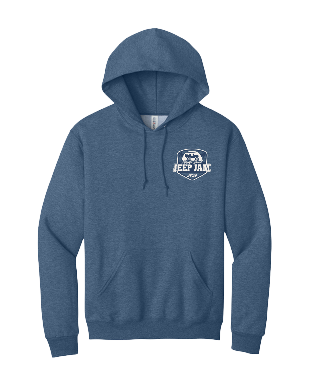 Jeep Jam USA Hoodie - JJ2026