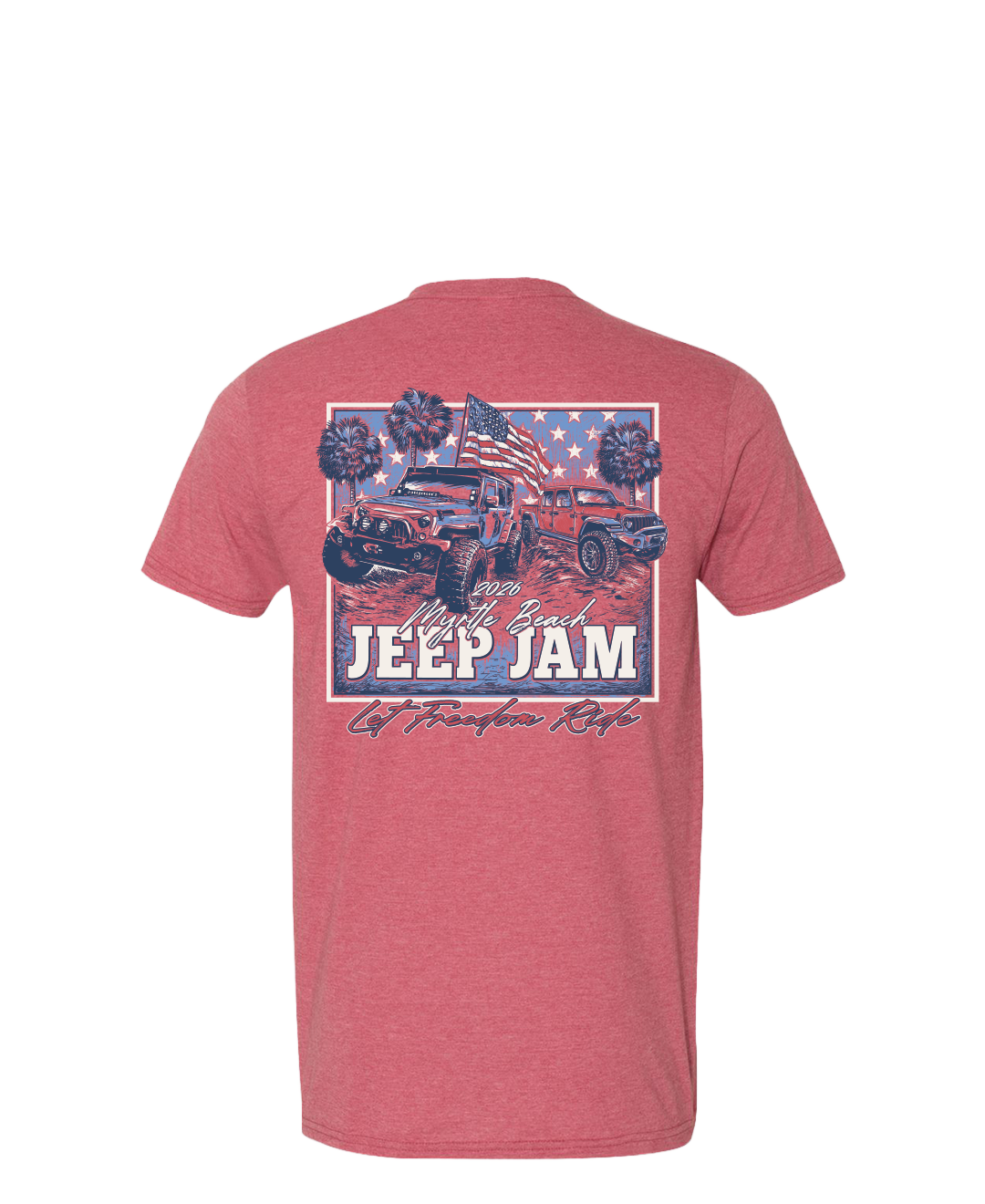 Jeep Jam USA Tee - JJ2026