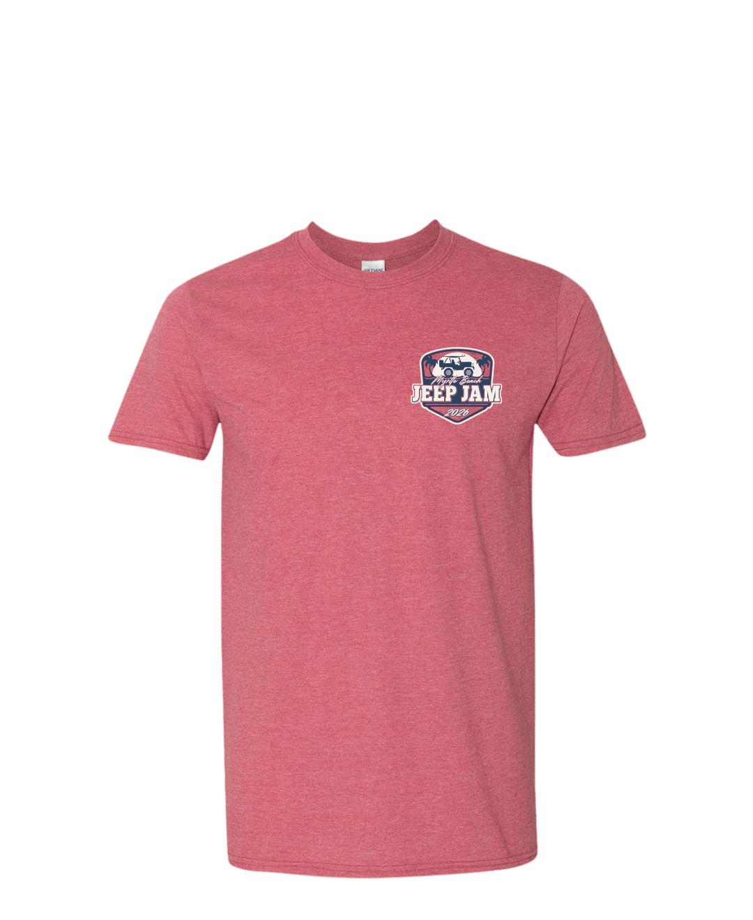 Jeep Jam USA Tee - JJ2026