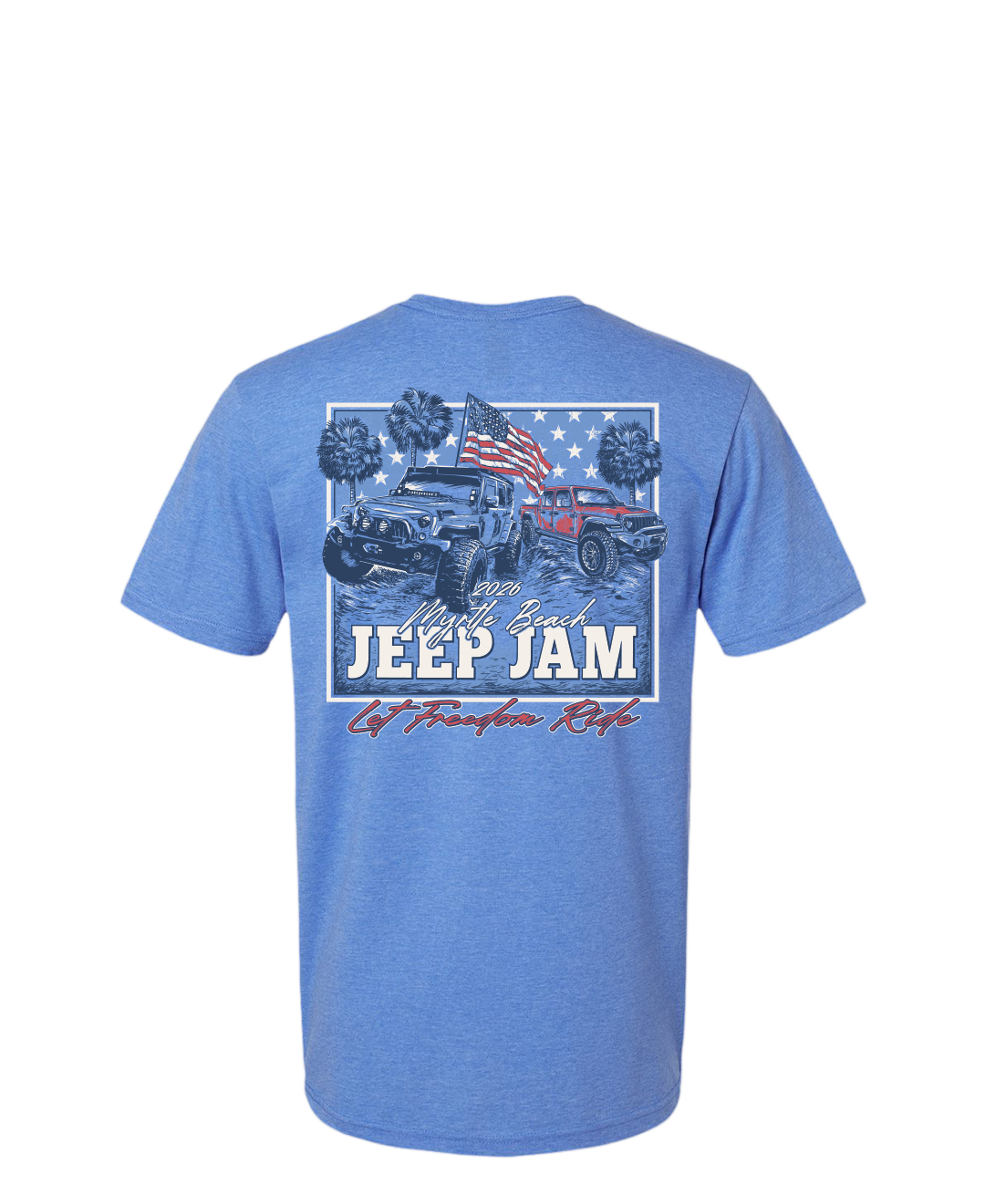 Jeep Jam USA Tee - JJ2026