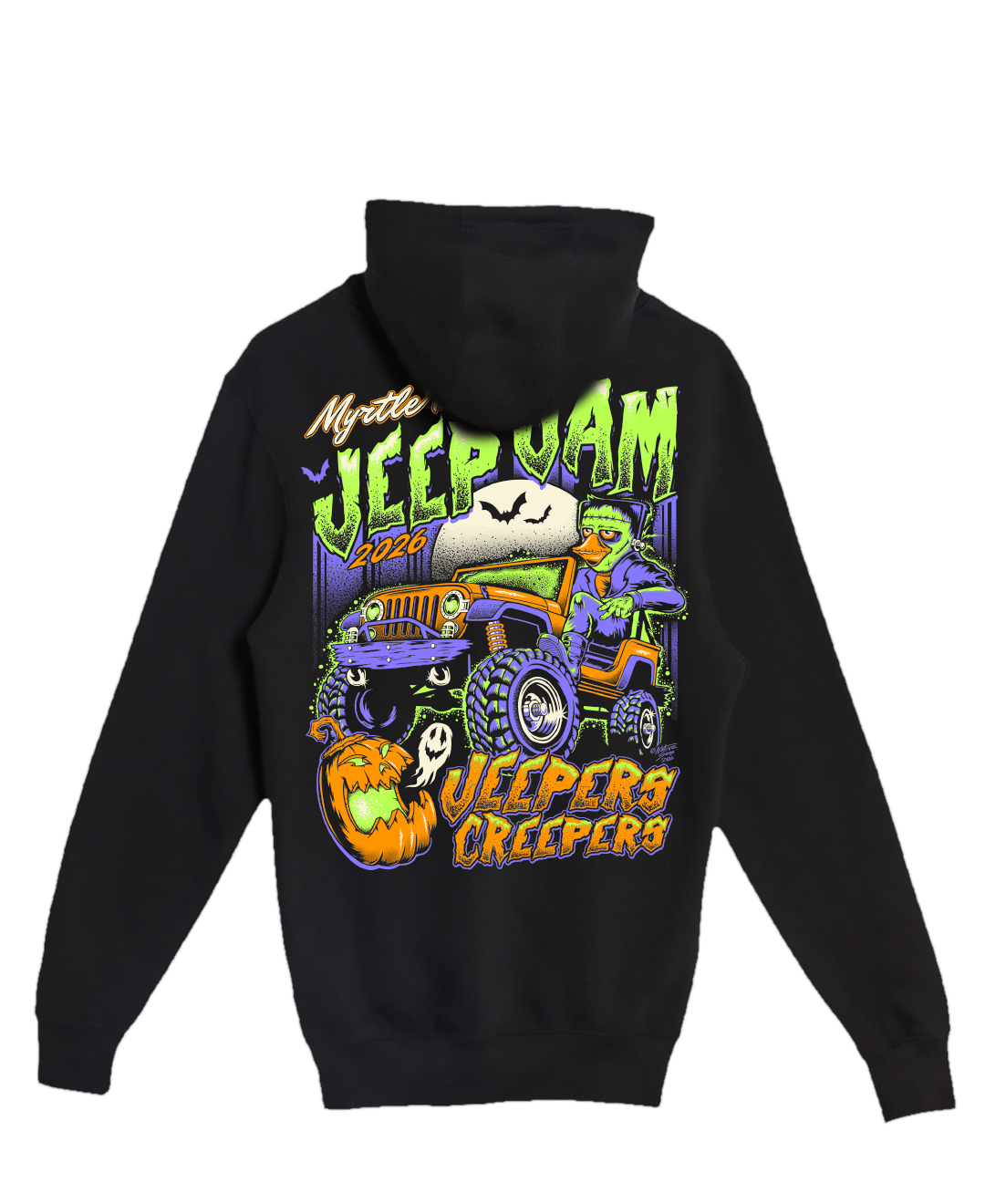 Jeepers Creepers Hoodie - JJ2026