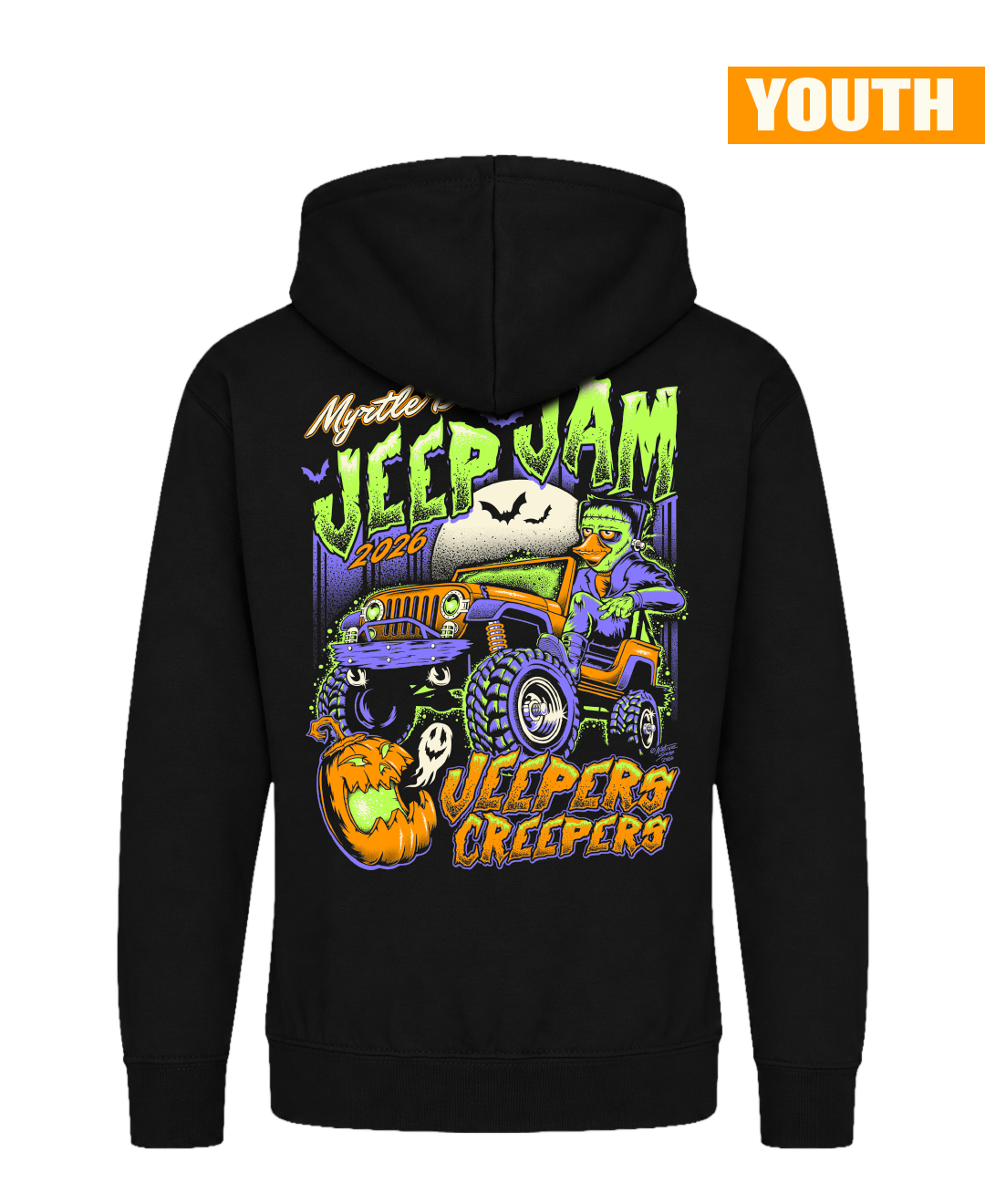 Jeepers Creepers Hoodie YOUTH - JJ2026