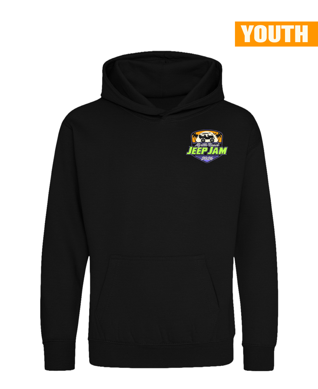 Jeepers Creepers Hoodie YOUTH - JJ2026