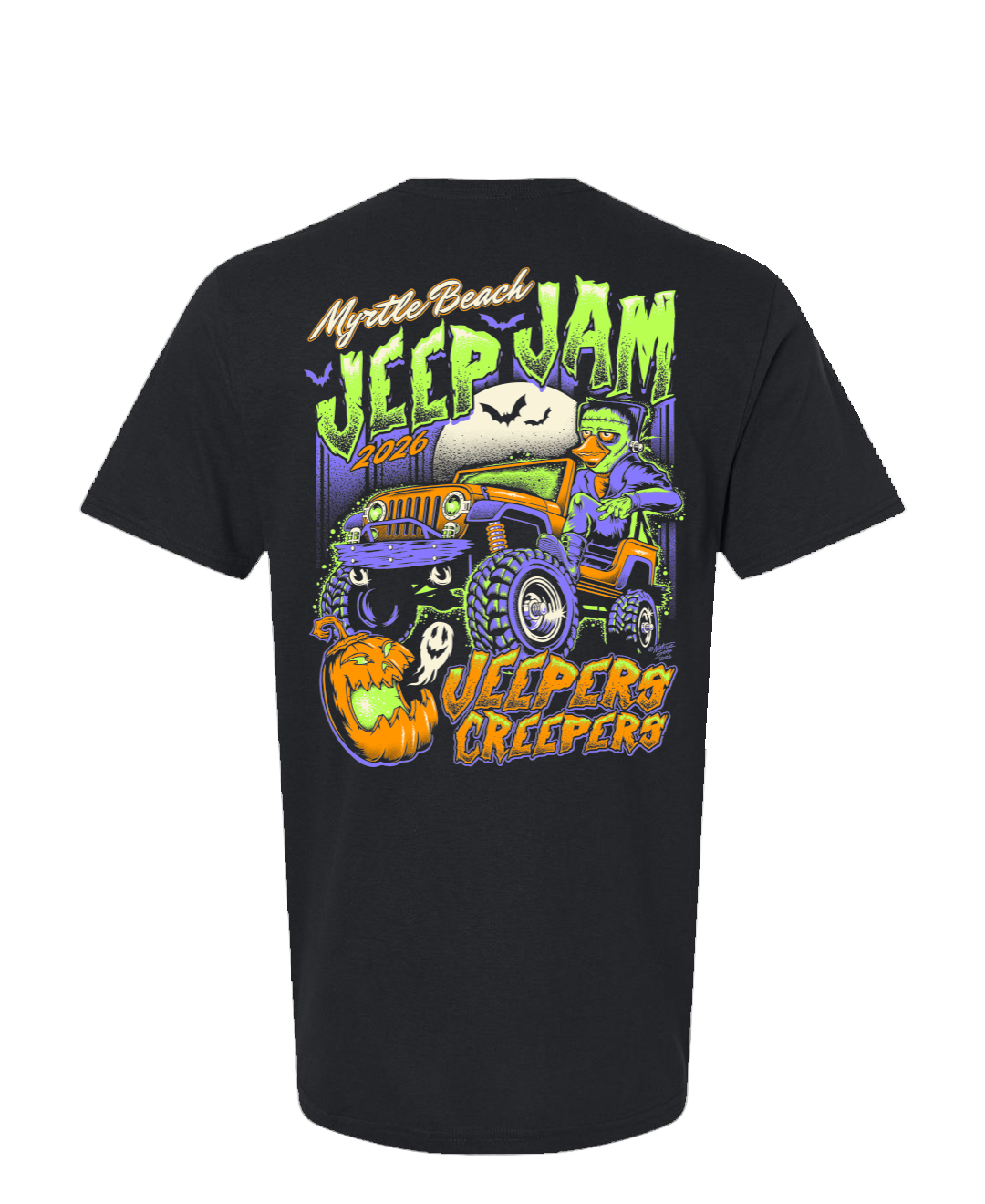 Jeepers Creepers Tee - JJ2026