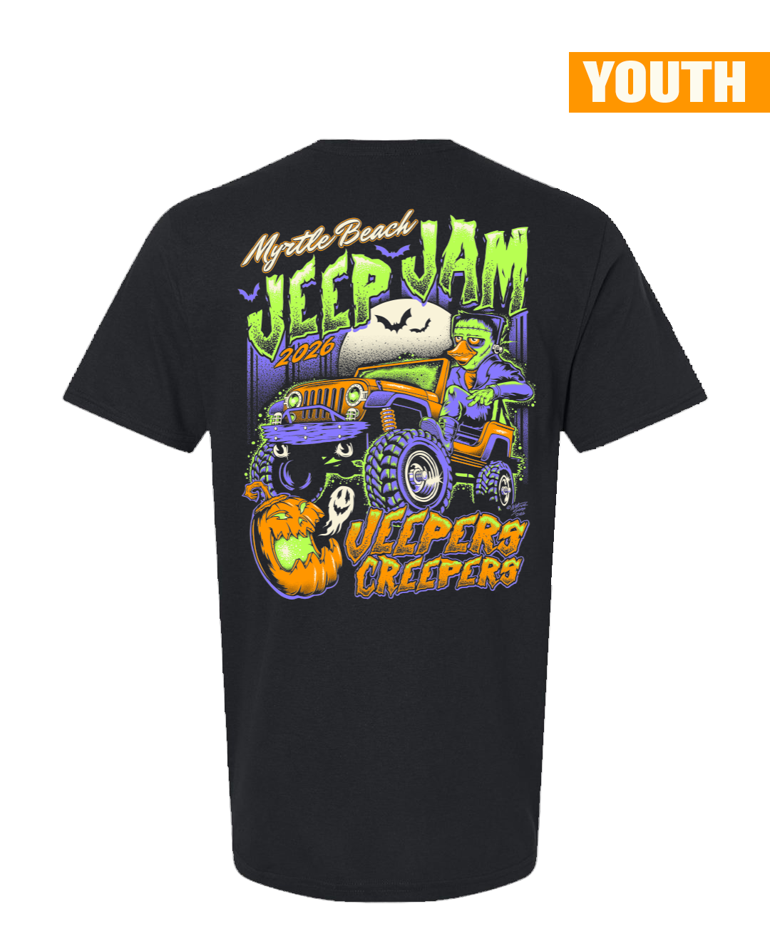Jeepers Creepers Tee YOUTH - JJ2026