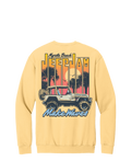 Make Waves Retro Crewneck - JJ2026